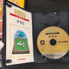 0722-063 PlayStation 2用ゲームソフト　太鼓の達人、オセロの画像
