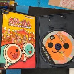 0722-063 PlayStation 2用ゲームソフト　太鼓の達人、オセロの画像