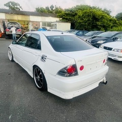 アルテッツァ sxe10 RS200 純正6MT ドリの画像