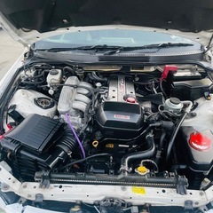 アルテッツァ sxe10 RS200 純正6MT ドリの画像