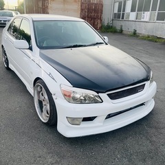 アルテッツァ sxe10 RS200 純正6MT ドリの画像