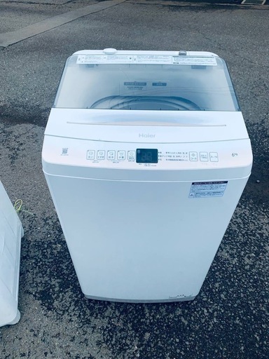 ♻️送料設置無料　Haier 全自動電気洗濯機 JW-U60HK ♢Haier 全自動電気洗濯機【2022年製】JW-U60HK