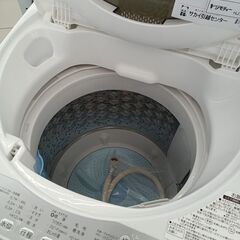 ★リユースのサカイ日立店★HJ7166 TOSHIBA 洗濯機 5ｋｇ 19年製 動作確認／クリーニング済み の画像