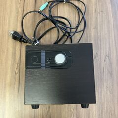 ELECOM スピーカー MS-W02WBKの画像