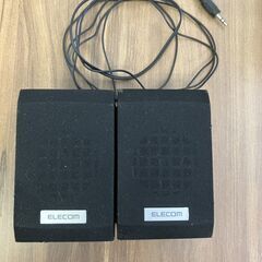 ELECOM スピーカー MS-W02WBKの画像