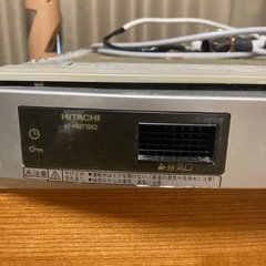 HITACHIビルトイン食洗機200Vの画像