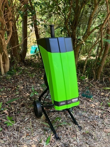 価格応相談　ガーデンシュレッダー（枝木粉砕機）山善YGS-30B 延長コード付き
