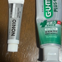 歯磨き粉　NONIO GUM+ 二個セットの画像