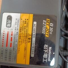 🉐National   EZT108  電動ドライバーの画像