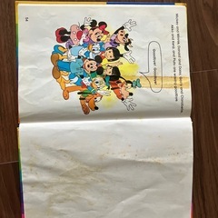 DWE ディズニー英語　教材の画像