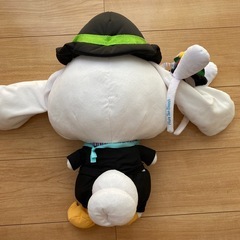 ハウステンボス限定　シナモロールぬいぐるみ&カチューシャの画像