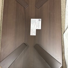 折りたたみテーブルの画像