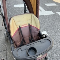 二人乗りベビーカーの画像