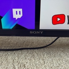 テレビ　43インチ　4K Android TV　超美品の画像