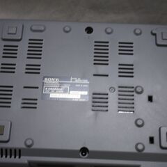[1411] SONY PlayStation (PS1) 本体 付属品付きの画像