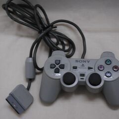 [1411] SONY PlayStation (PS1) 本体 付属品付きの画像