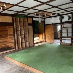 敷地400坪付空き家✨DIY＆使い方自由🌟88,000円