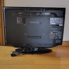 【決まりました】テレビ　TOSHIBA REGZA 26RE1Sの画像