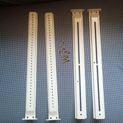 エアコン室内機取り付け用たて桟2本一組の画像