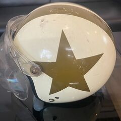 BIKE BROS ヘルメット　バイザー付きの画像