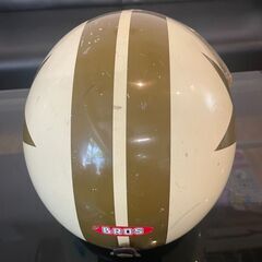 BIKE BROS ヘルメット　バイザー付きの画像