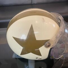 BIKE BROS ヘルメット　バイザー付きの画像