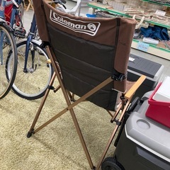 コールマン　コンフォートマスターキャンパススリニングチェアの画像