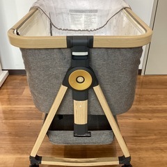 ベビーベッド【町田市再生家具】251198の画像