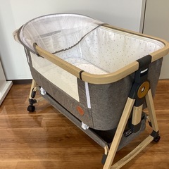 ベビーベッド【町田市再生家具】251198の画像