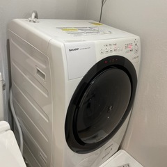 SHARP ドラム式洗濯機　2023 美品の画像