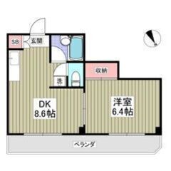 🧡💛敷金0・礼金0・仲介手数料0💛🧡新子安駅徒歩9分🎶スーパーコ...