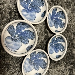 小皿　5皿の画像