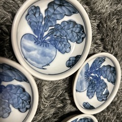 小皿　5皿の画像