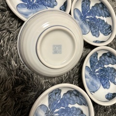 小皿　5皿の画像