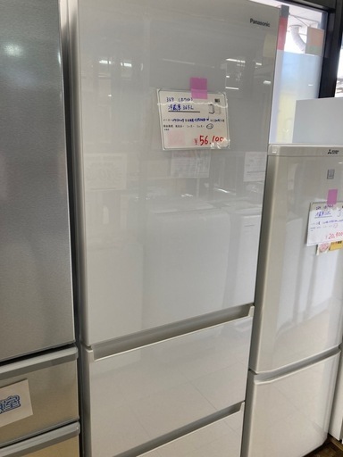 Panasonic NR-C372GN-W　冷蔵庫　2021年356L 取引限定 Panasonic NR-C372GN-W 冷蔵庫 2021年356L 取引限定