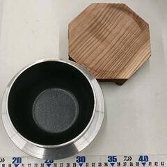 0722-070 釜飯セット 1合炊き テフロン加工 固形燃料用の画像