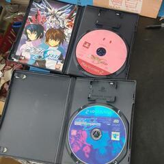 0722-066 PlayStation 2用ソフト　ガンダムSEED2個セットの画像