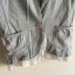 半袖ジャケットの画像