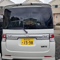 車検あり！ダイハツ　タントカスタム！の画像