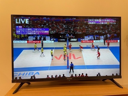 Hisense 液晶テレビ 32V型　FireTV Stick付