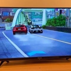 Hisense 液晶テレビ 32V型　FireTV Stick付の画像