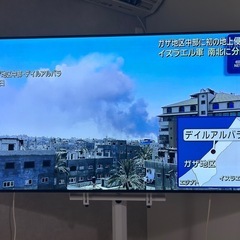 LG 　有機ELテレビ　55型の画像