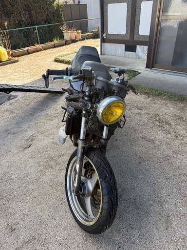 部品取り・レストアベース】スズキ アクロス250 鍵なし／実働不可