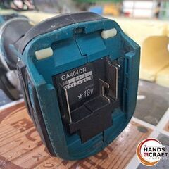 ✨マキタ　中古　GA404DZ　充電式ディスクグラインダ　18V　100ｍｍ✨うるま市田場✨の画像