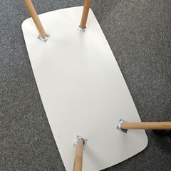 ローテーブル　白の画像