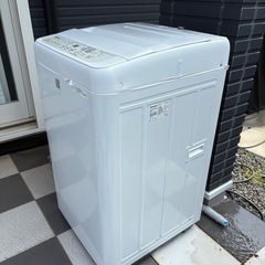 パナソニック洗濯機7.0kgの画像