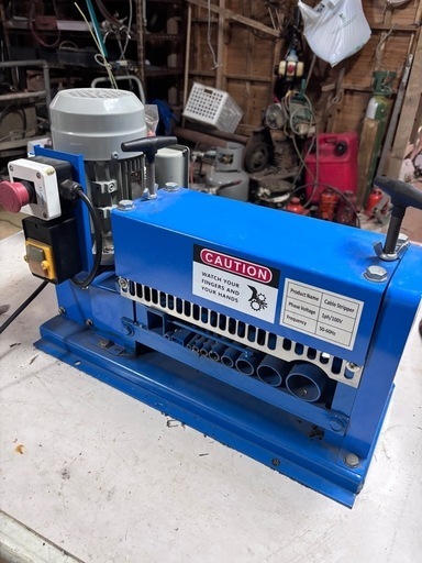 剥線機 電動線機 ピカ銅　銅線ケーブル皮剥き1mm-中35mm 10穴