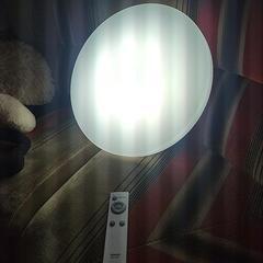 【稼働品】アイリスオーヤマ LED シーリングライト 2024年製の画像