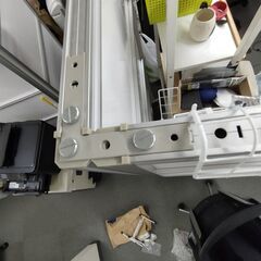 【横浜】COMANY/コマニー アクティス 半透明パーティション ７枚セット 間仕切り ミーティングスペース オフィスの画像