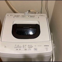 【洗濯機】押上付近取引希望の画像